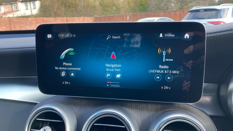 Mercedes-Benz GLC Coupe GLC 220d 4Matic AMG Line 5dr 9G-Tronic Diesel Estate